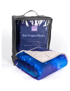 Manta Pesada Solfres 91x122 cm 1.36 kg Galaxia Nebulosa 2