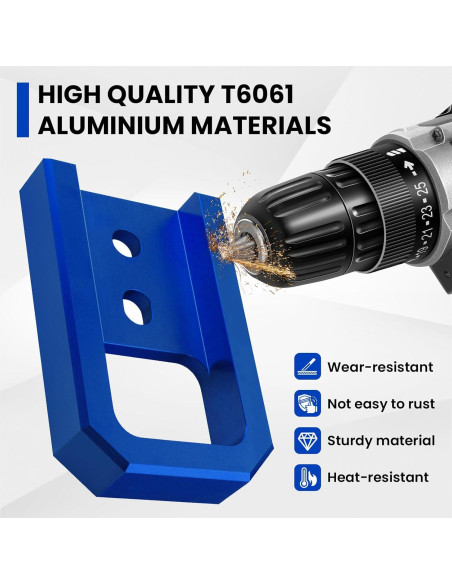 Ganchos de Remolque Delanteros TECHPICCO para Tacoma 2024-2026 y 4Runner 2025-2026 - Azul