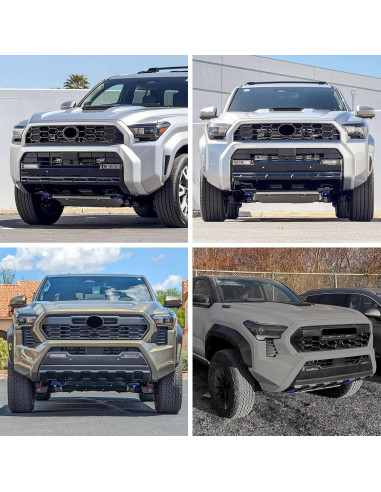 Ganchos de Remolque Delanteros TECHPICCO para Tacoma 2024-2026 y 4Runner 2025-2026 - Azul