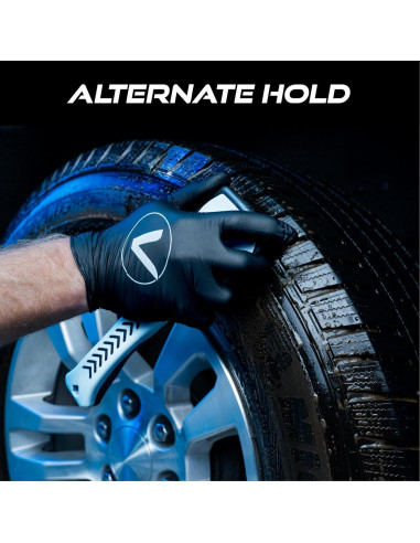 Cepillo para Llantas VIKING Ergonomico 26.2x8.4cm Gris