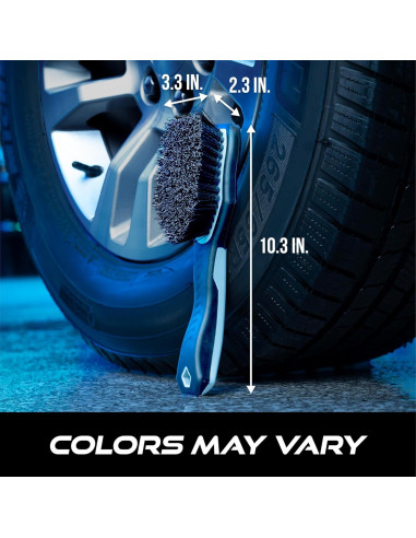 Cepillo para Llantas VIKING Ergonomico 26.2x8.4cm Gris