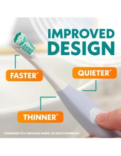 Cepillo de Dientes Eléctrico Spinbrush PRO Blanqueador Coral 2