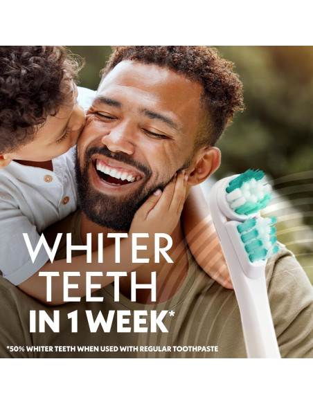 Cepillo de Dientes Eléctrico Spinbrush PRO Blanqueador Coral