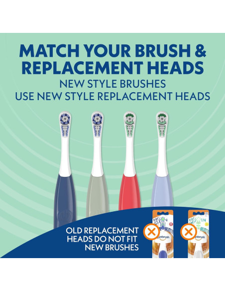 Cepillo de Dientes Eléctrico Spinbrush PRO Blanqueador Coral