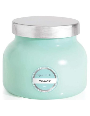 Vela Aromática Capri Blue Volcano 226.8 g Aqua - Cera de Soja