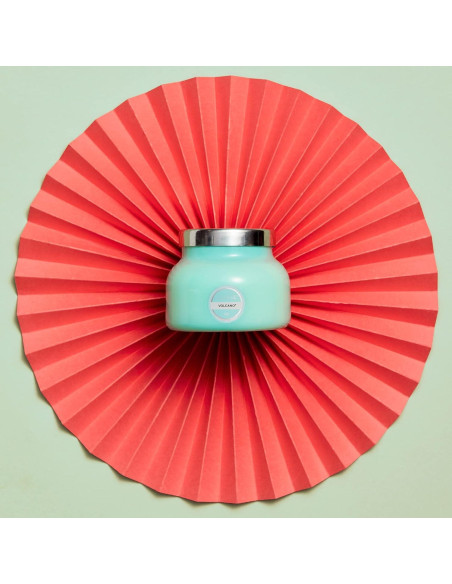 Vela Aromática Capri Blue Volcano 226.8 g Aqua - Cera de Soja