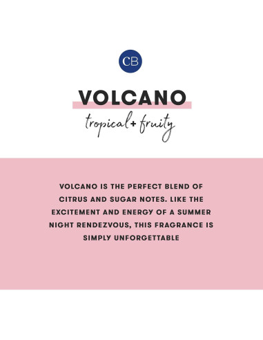 Vela Aromática Capri Blue Volcano 226.8 g Aqua - Cera de Soja