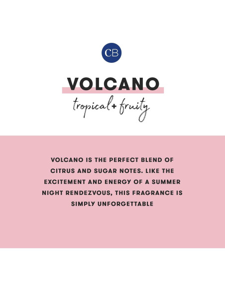 Vela Aromática Capri Blue Volcano 226.8 g Aqua - Cera de Soja