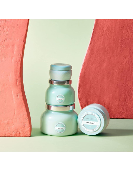 Vela Aromática Capri Blue Volcano 226.8 g Aqua - Cera de Soja