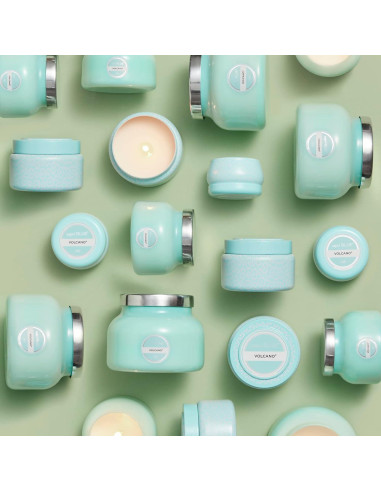 Vela Aromática Capri Blue Volcano 226.8 g Aqua - Cera de Soja