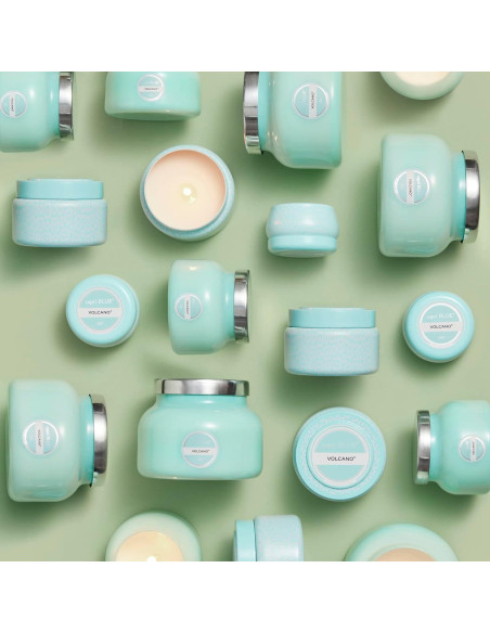 Vela Aromática Capri Blue Volcano 226.8 g Aqua - Cera de Soja