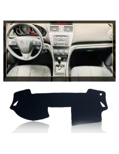 Cubierta de Tablero Antideslizante Tcxdioo para Mazda 6 2009-2012