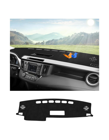 Cubierta de tablero Cartist para Toyota RAV4 2013-2018 Antideslizante