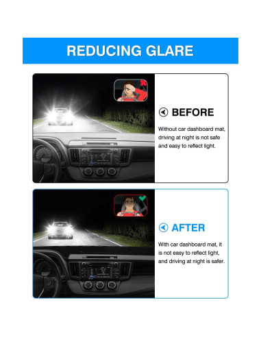 Cubierta de tablero Cartist para Toyota RAV4 2013-2018 Antideslizante