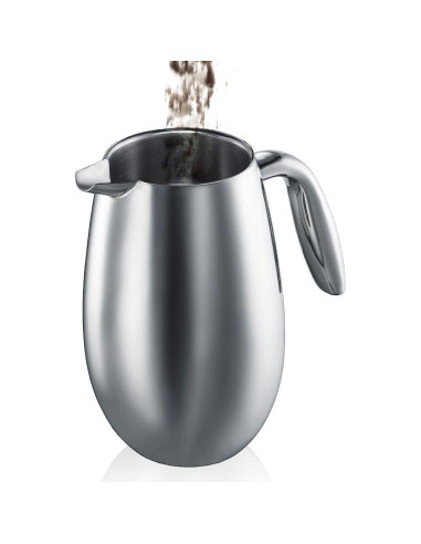 Cafetera de Émbolo Bodum Columbia 0.5L Acero Inoxidable