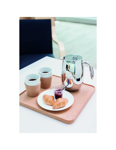 Cafetera de Émbolo Bodum Columbia 0.5L Acero Inoxidable