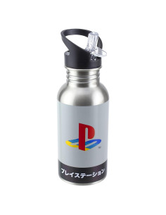 Botella de Agua Acero Inoxidable PlayStation 500 ml Multicolor