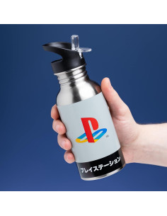 Botella de Agua Acero Inoxidable PlayStation 500 ml Multicolor 2