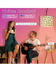 Bombilla LED Inteligente E12 Enshine A15 5W Regulable WiFi 2