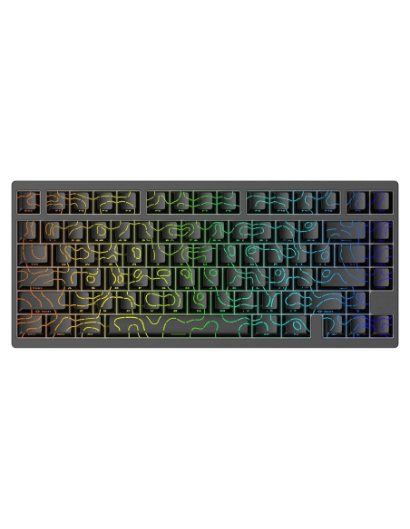 Teclado Mecánico IROK MG75PRO 81 Teclas Interruptor Magnético