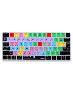 Cubierta de Teclado de Silicona XSKN para Adobe After Effects