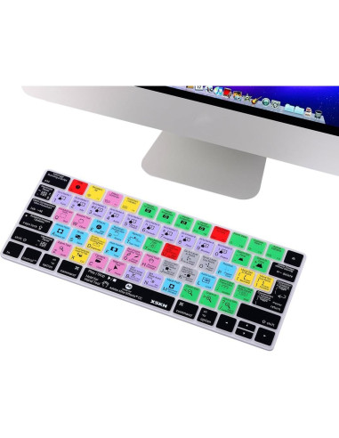 Cubierta de Teclado de Silicona XSKN para Adobe After Effects