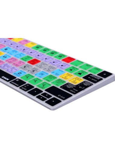 Cubierta de Teclado de Silicona XSKN para Adobe After Effects