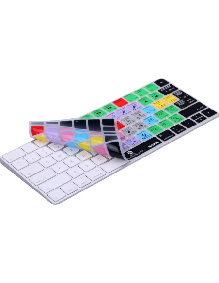 Cubierta de Teclado de Silicona XSKN para Adobe After Effects