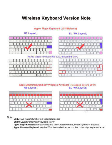 Cubierta de Teclado de Silicona XSKN para Adobe After Effects