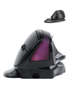 Ratón Inalámbrico Ergonómico Ajustable 3600 DPI USB/Bluetooth 2