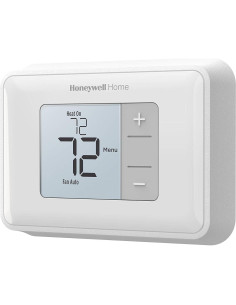 Termostato No Programable Honeywell RTH5160D1003 Blanco 2