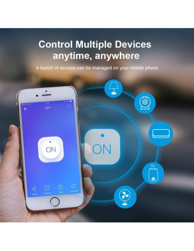 Enchufe Inteligente WiFi SONOFF S31 Lite 15A Control por Voz