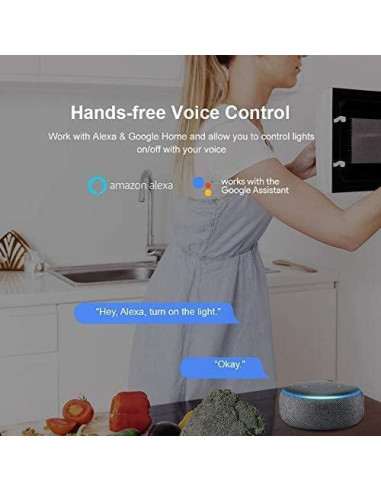 Enchufe Inteligente WiFi SONOFF S31 Lite 15A Control por Voz