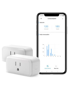 Enchufe Inteligente WiFi SONOFF S40 - Monitoreo Energía 15A