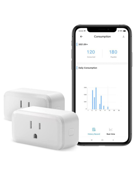 Enchufe Inteligente WiFi SONOFF S40 - Monitoreo Energía 15A