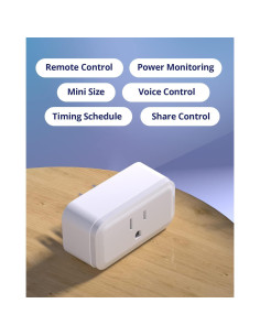 Enchufe Inteligente WiFi SONOFF S40 - Monitoreo Energía 15A 2
