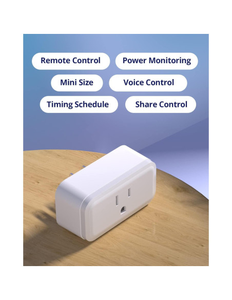 Enchufe Inteligente WiFi SONOFF S40 - Monitoreo Energía 15A