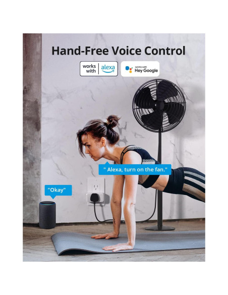 Enchufe Inteligente WiFi SONOFF S40 - Monitoreo Energía 15A