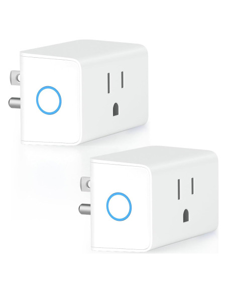 Enchufe Inteligente Mini ELEGRP 15A 1800W Compatible Matter