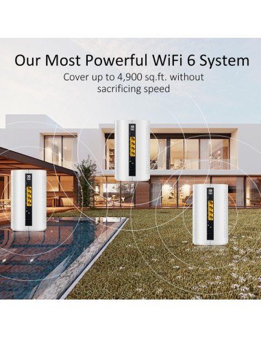 Router 5G Doble SIM WiFi 6 Wiflyer Z8105AX-C-RM520