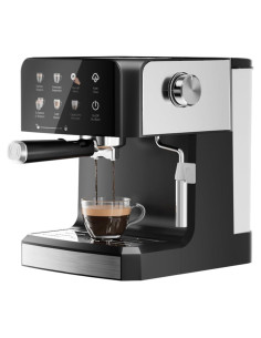 Máquina de Espresso AMZRIGG 8023 20 Bar con Espumador de Leche