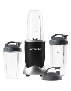 Licuadora NutriBullet Pro 900W Acero Inoxidable 0.95L 2