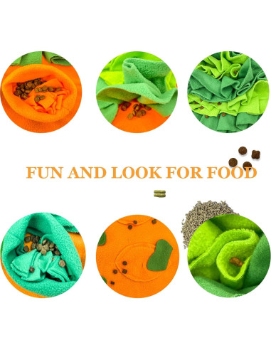 Alfombra de Forrajeo para Conejos HERCOCCI 76x40 cm Antideslizante