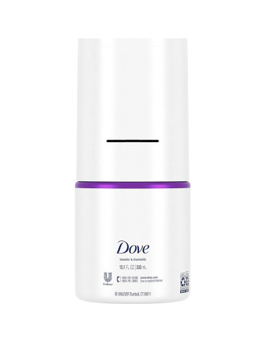 Dispensador Automático de Jabón de Manos Dove 300ml Lavanda