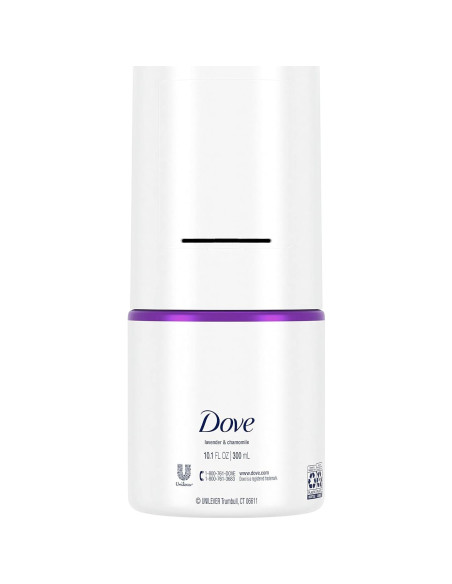 Dispensador Automático de Jabón de Manos Dove 300ml Lavanda