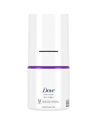 Dispensador Automático de Jabón de Manos Dove 300ml Lavanda