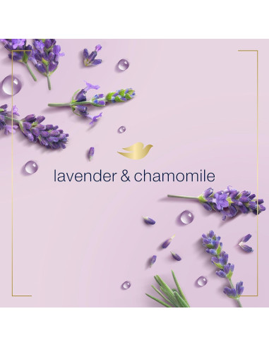 Dispensador Automático de Jabón de Manos Dove 300ml Lavanda