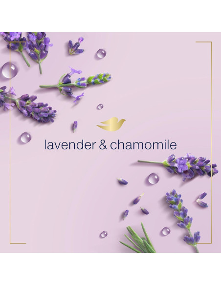 Dispensador Automático de Jabón de Manos Dove 300ml Lavanda