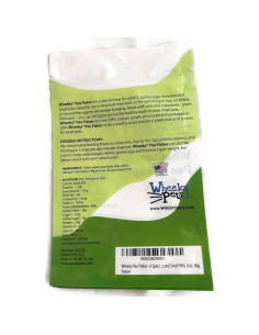 Copos de Guisante Wheeky 113 g - Snack Natural para Mascotas 2
