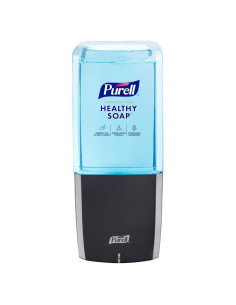 Kit Dispensador Automático Jabón Purell ES10 1200 mL Gris